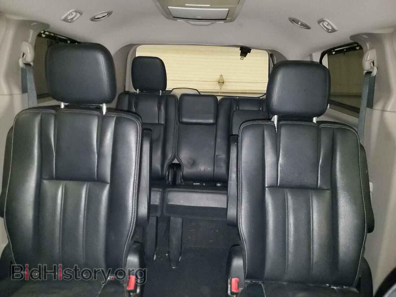 2013 CHRYSLER MINIVAN - VIN: 2C4RC1CG8DR676852 - Фото 10