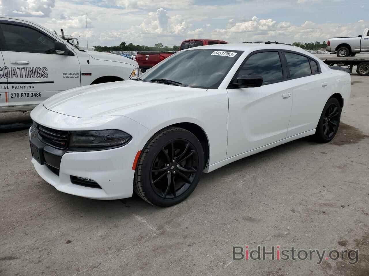 Photo 2C3CDXHG9JH335738 - DODGE CHARGER 2018