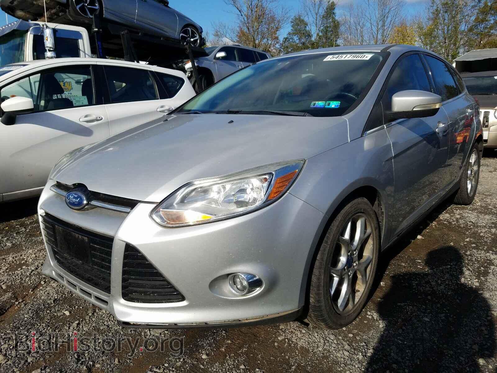 2012 FORD FOCUS - VIN: 1FAHP3M25CL182430 - Фото 2