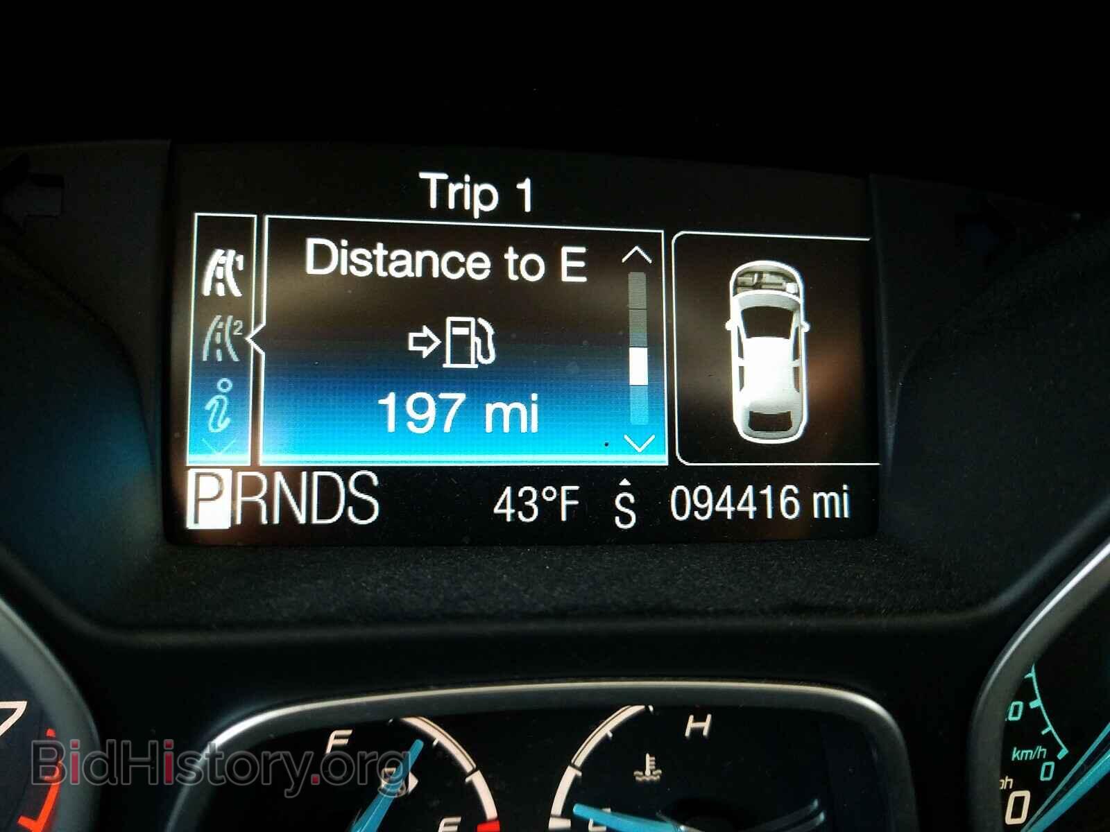 2012 FORD FOCUS - VIN: 1FAHP3M25CL182430 - Фото 8