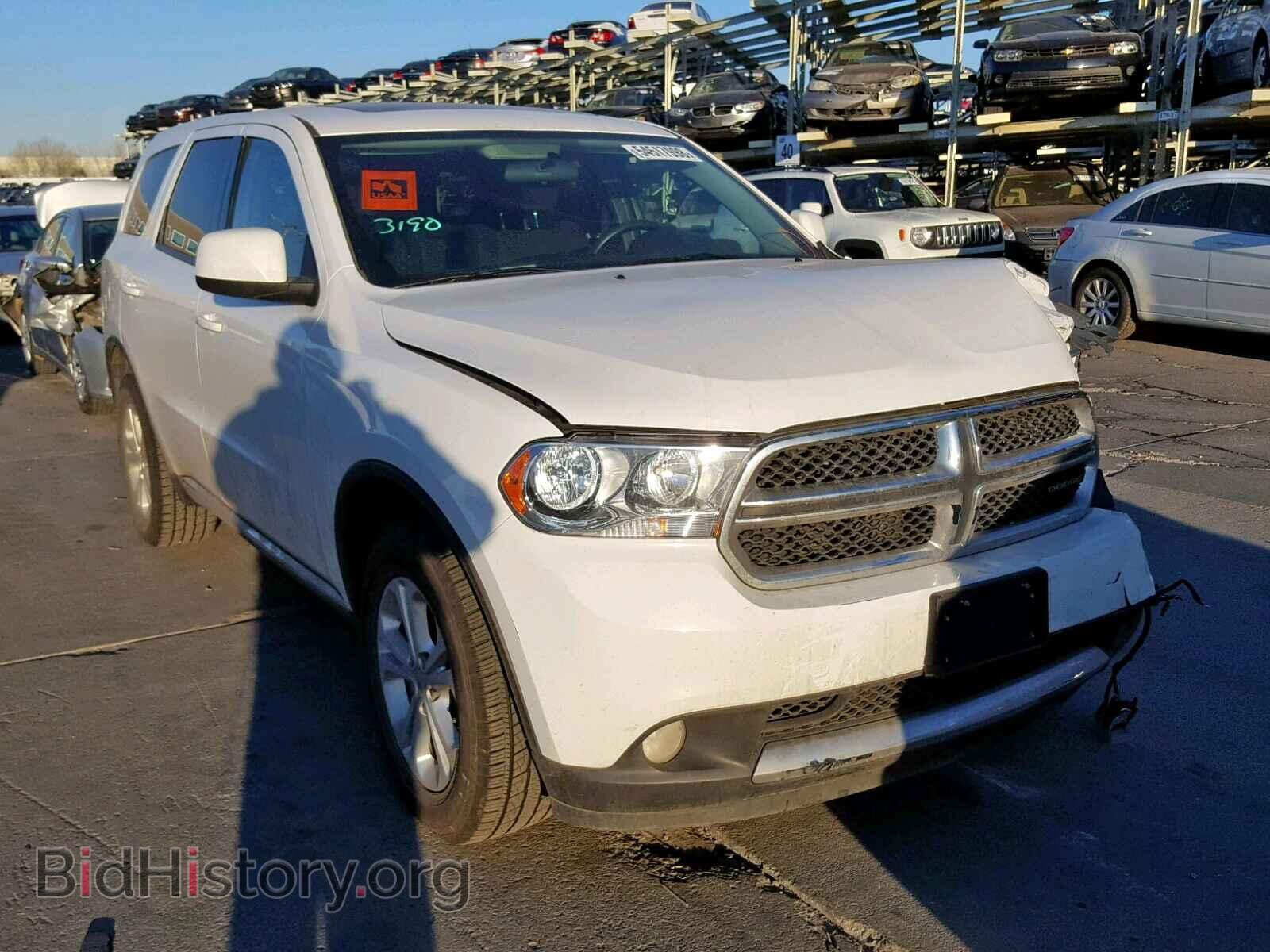 Photo 1C4RDJAG7DC695675 - DODGE DURANGO SX 2013