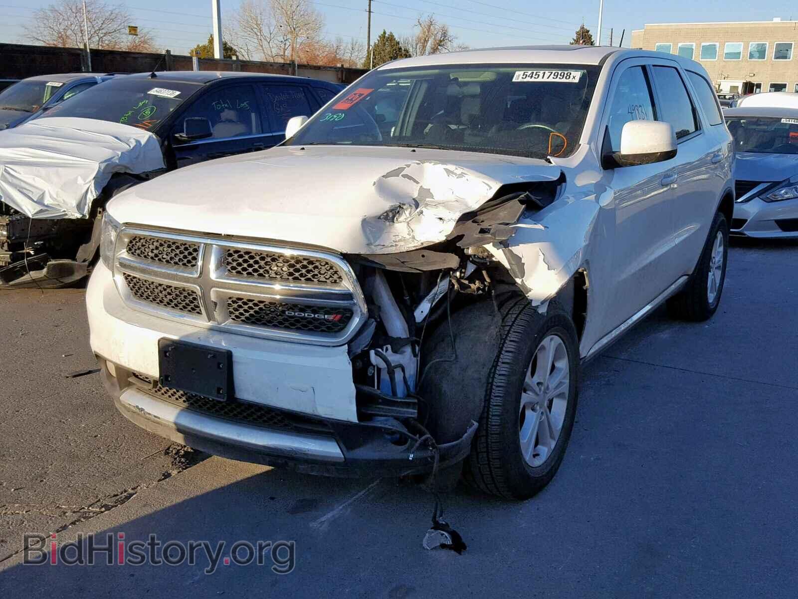2013 DODGE DURANGO SX - VIN: 1C4RDJAG7DC695675 - Photo 2