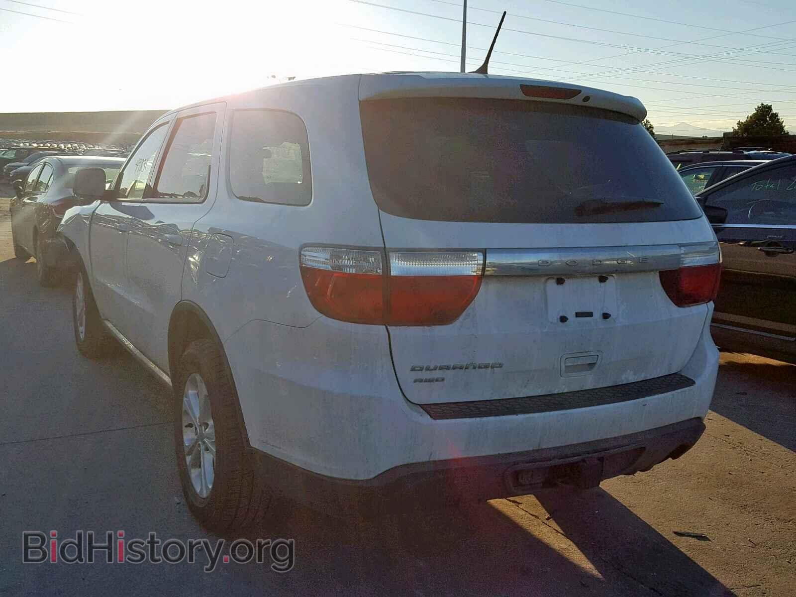 2013 DODGE DURANGO SX - VIN: 1C4RDJAG7DC695675 - Photo 3
