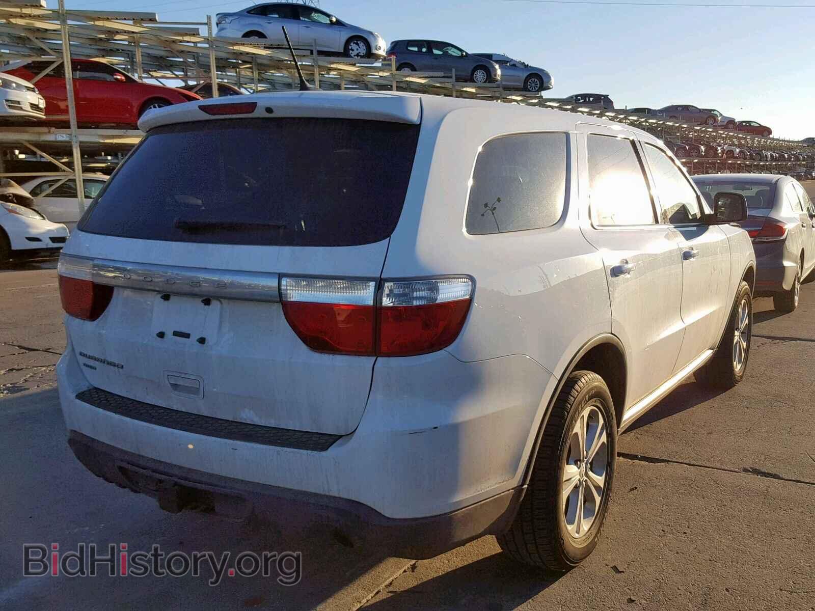 2013 DODGE DURANGO SX - VIN: 1C4RDJAG7DC695675 - Photo 4