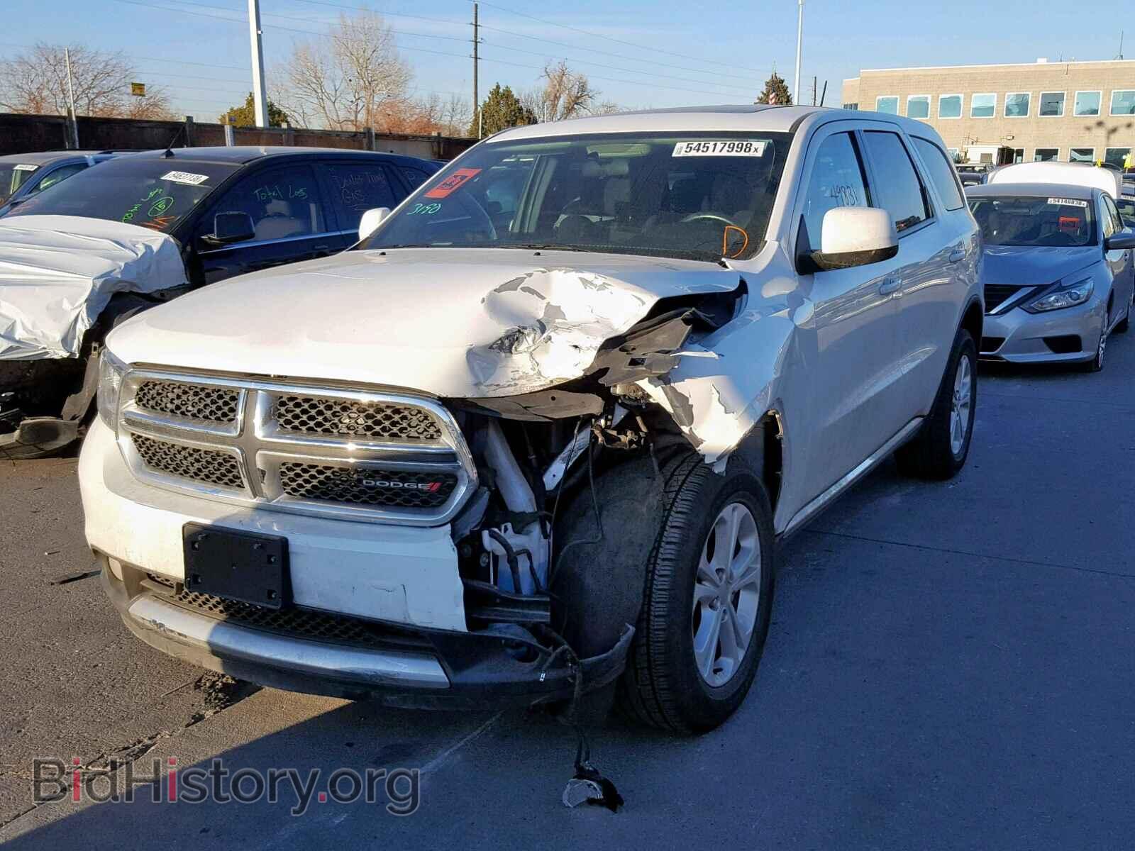 2013 DODGE DURANGO SX - VIN: 1C4RDJAG7DC695675 - Photo 9