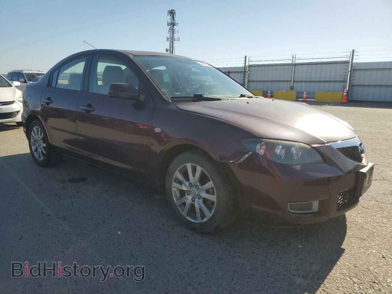 2008 MAZDA 3 - VIN: JM1BK32G281827793 - Фото 4