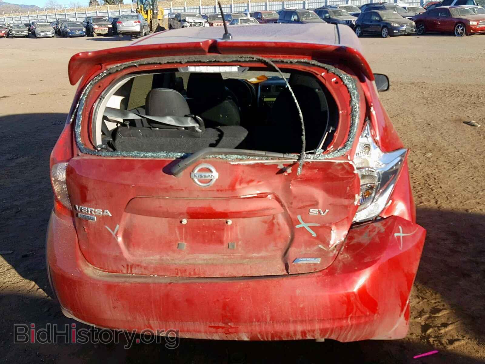 2014 NISSAN VERSA - VIN: 3N1CE2CP2EL372262 - Photo 9