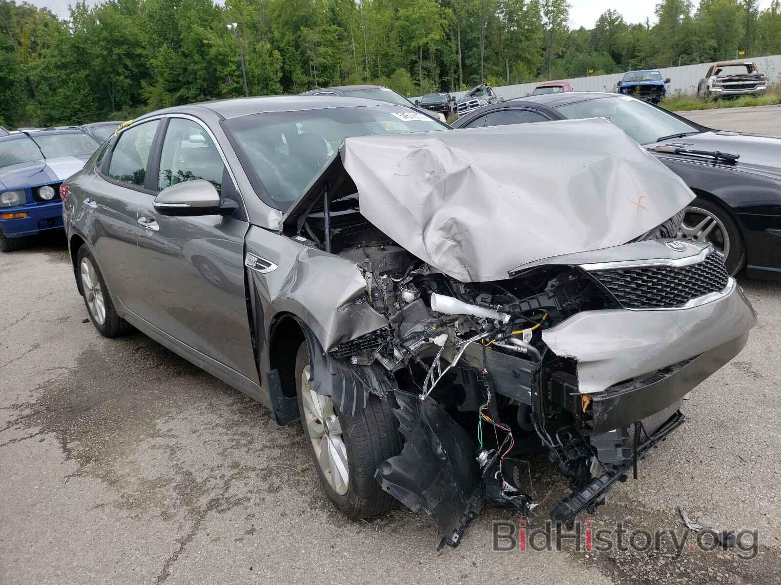 Photo 5XXGT4L33JG269547 - KIA OPTIMA 2018