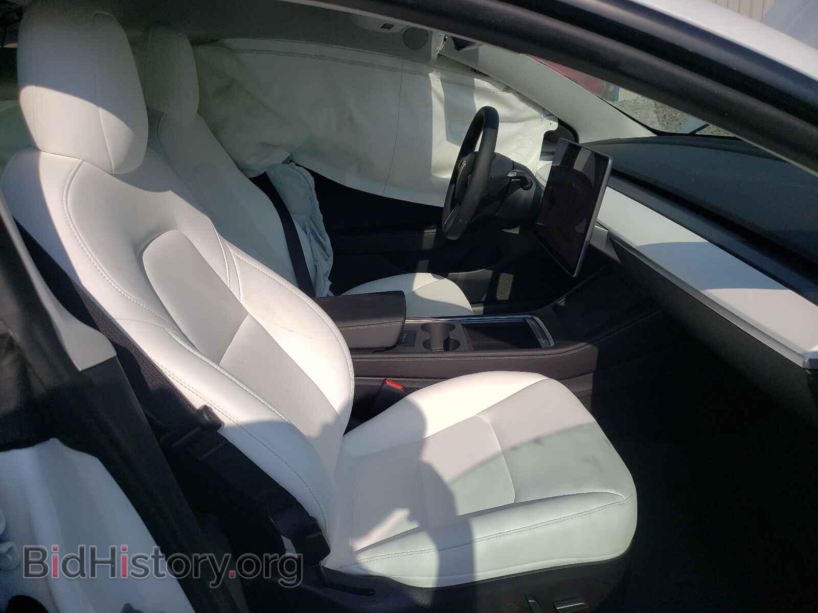 2021 TESLA MODEL 3 - VIN: 5YJ3E1EB8MF993026 - Photo 2