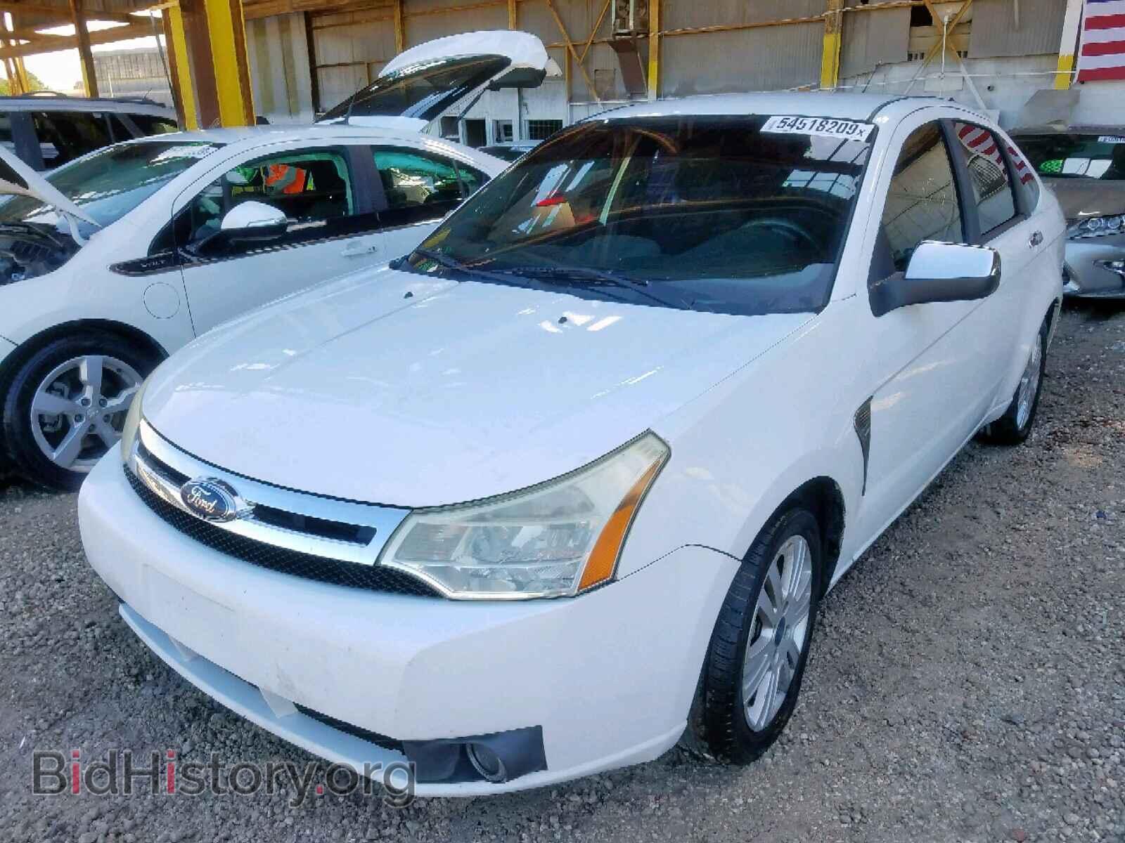 2008 FORD FOCUS SE - VIN: 1FAHP35N48W156061 - Фото 2