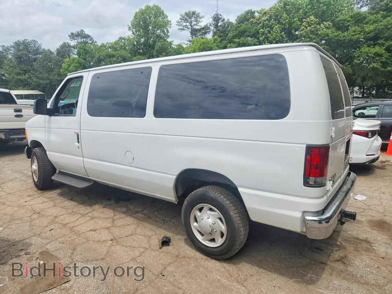2007 FORD ECONOLINE - VIN: 1FBNE31L97DA12253 - Фото 2