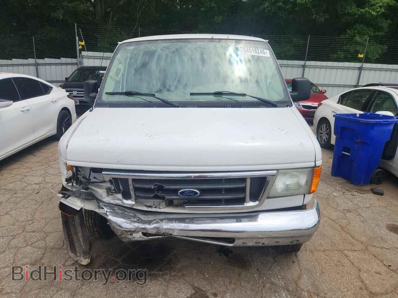 2007 FORD ECONOLINE - VIN: 1FBNE31L97DA12253 - Фото 5
