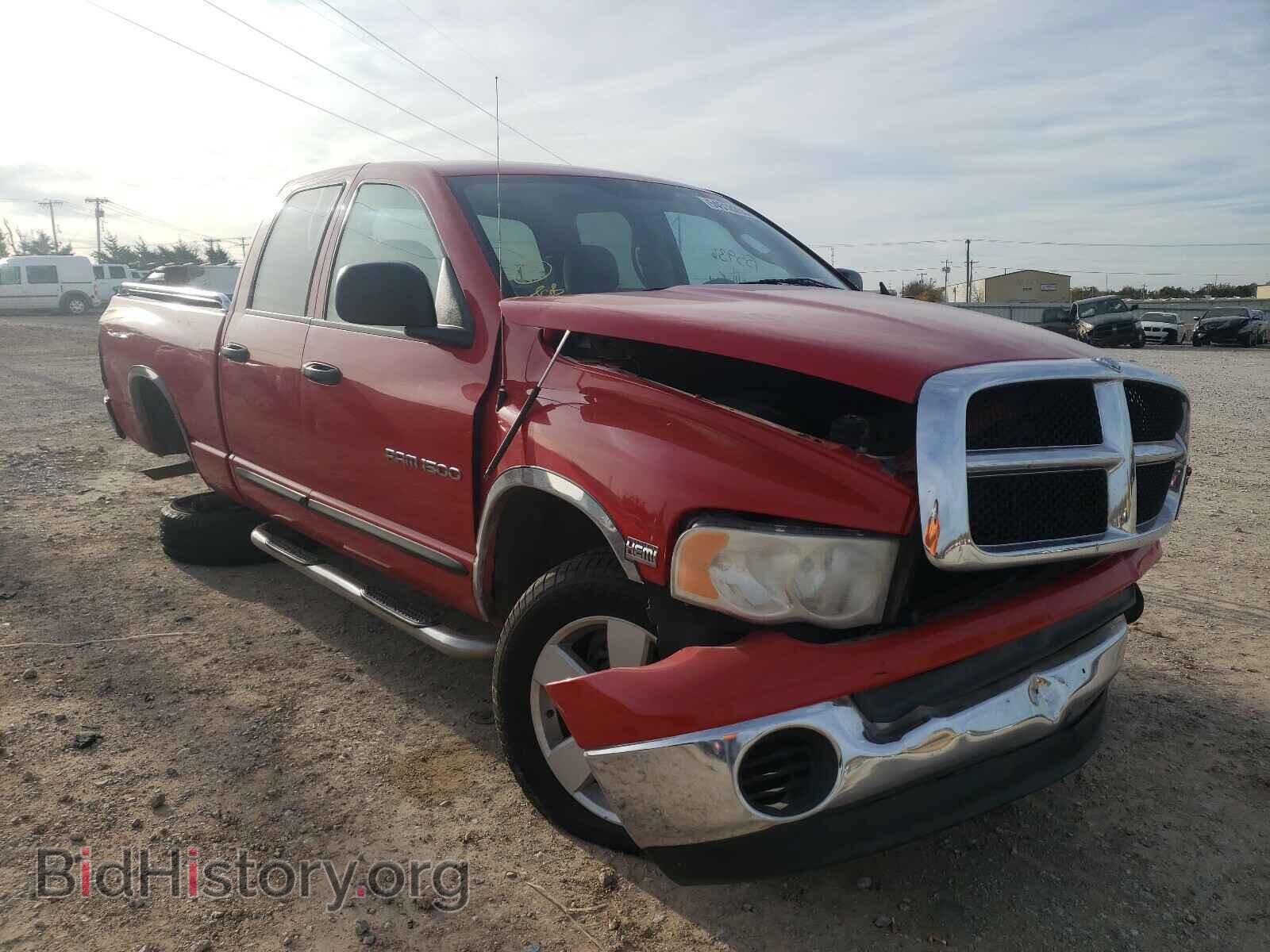 Фотография 1D7HA18D13J641529 - DODGE RAM 1500 2003