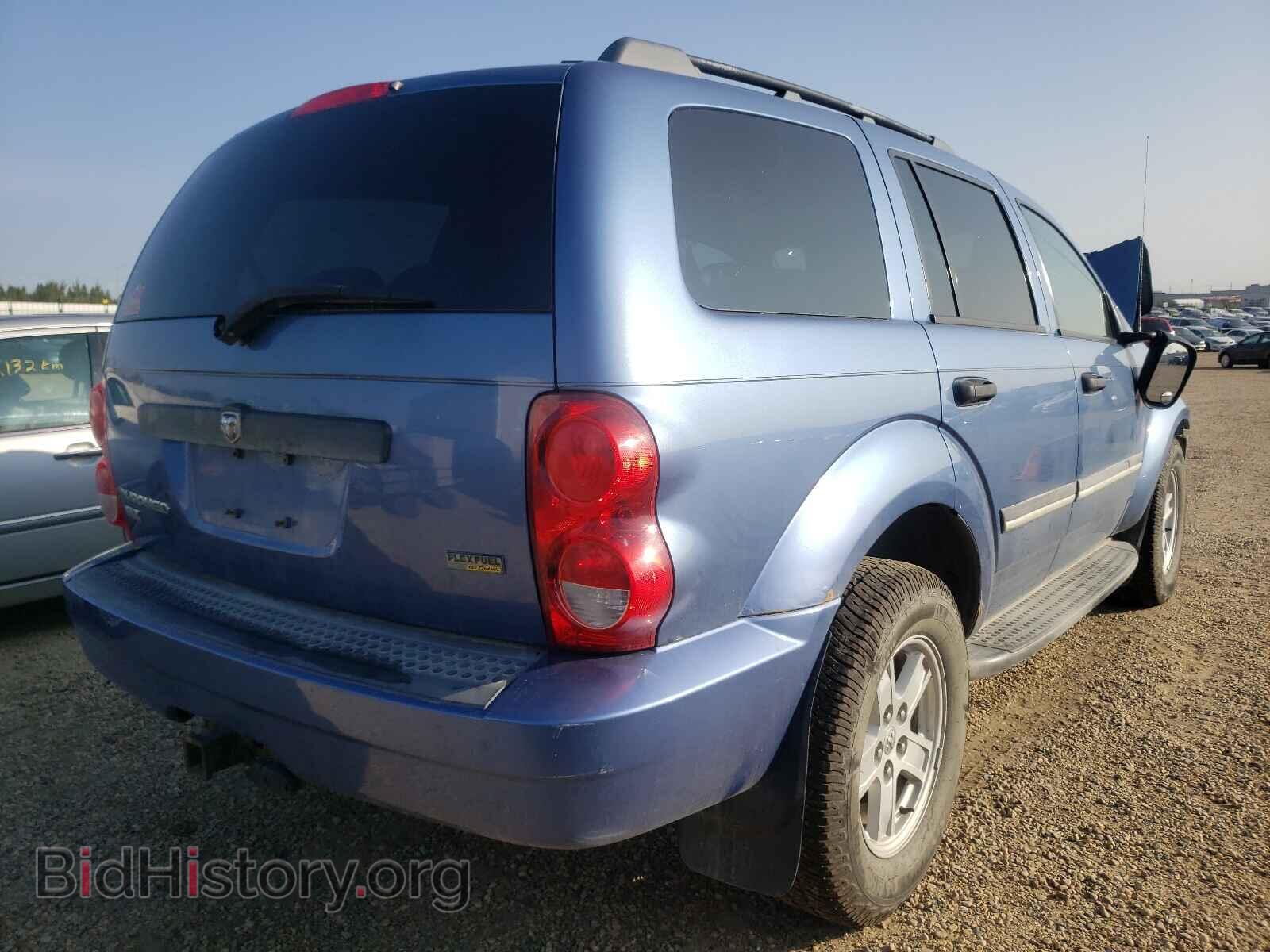 2007 DODGE DURANGO - VIN: 1D8HB48PX7F521547 - Фото 4