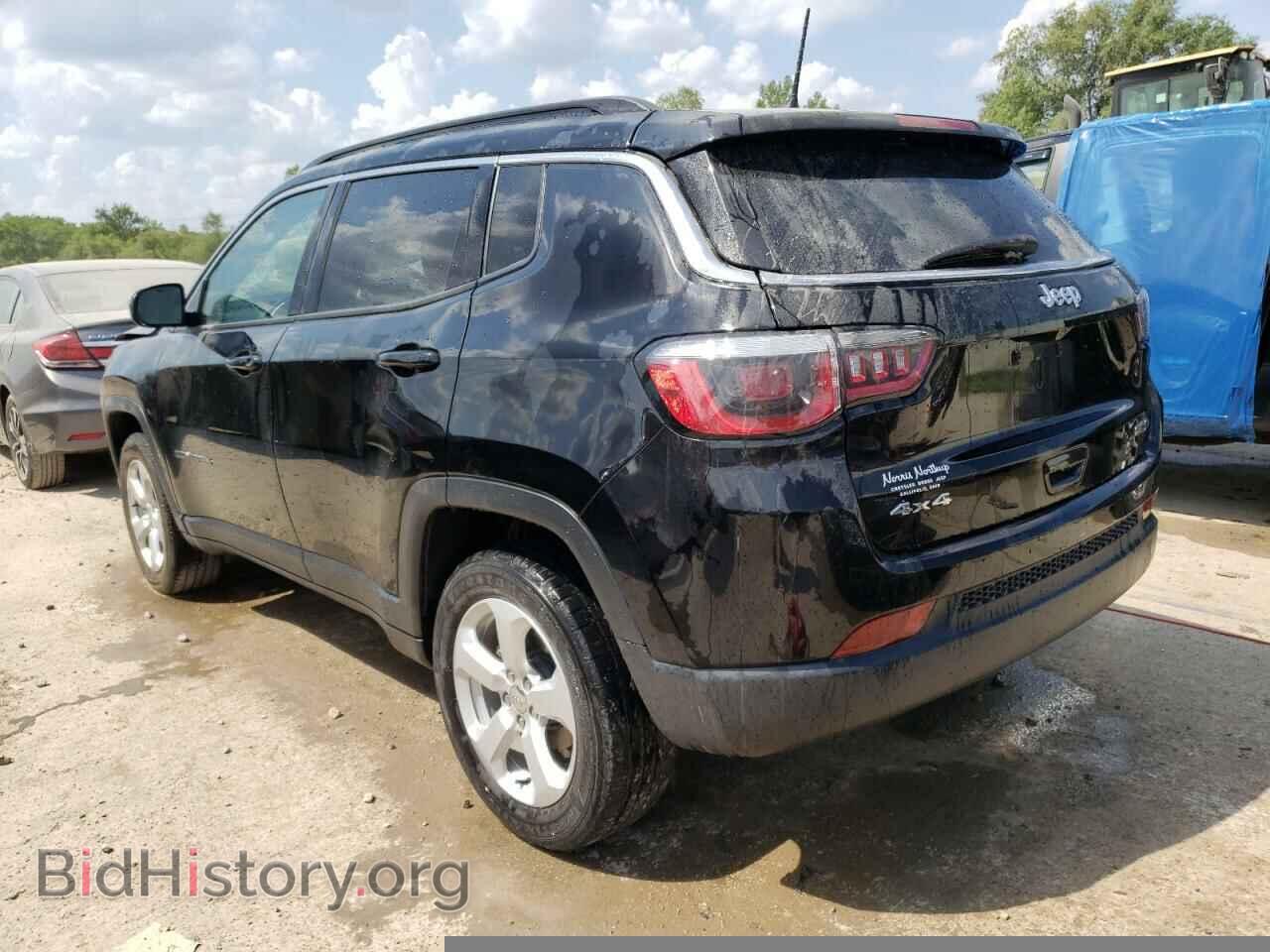 2019 JEEP COMPASS - VIN: 3C4NJDBB8KT741270 - Фото 2