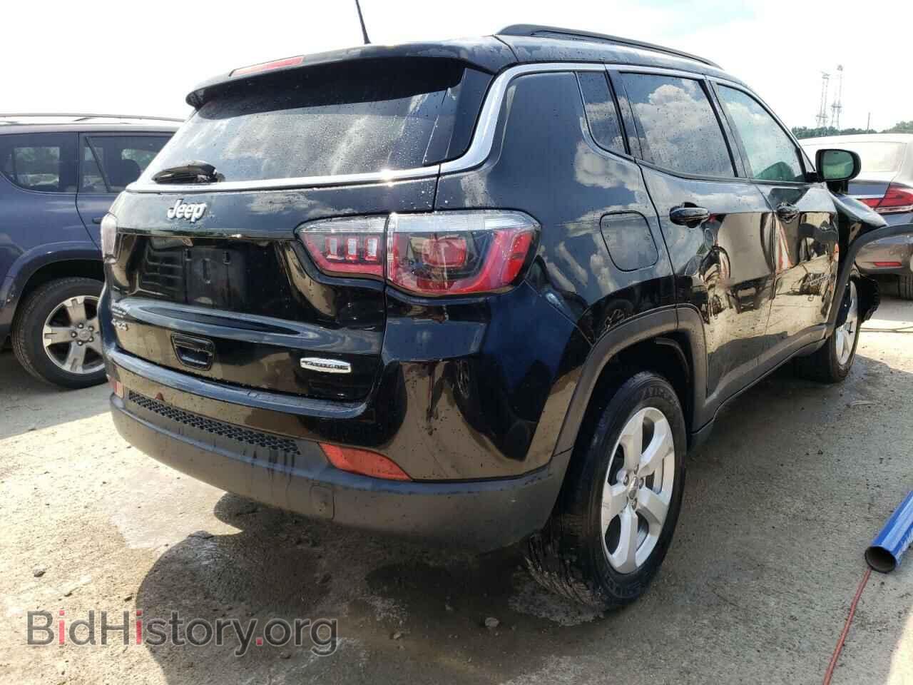 2019 JEEP COMPASS - VIN: 3C4NJDBB8KT741270 - Фото 3