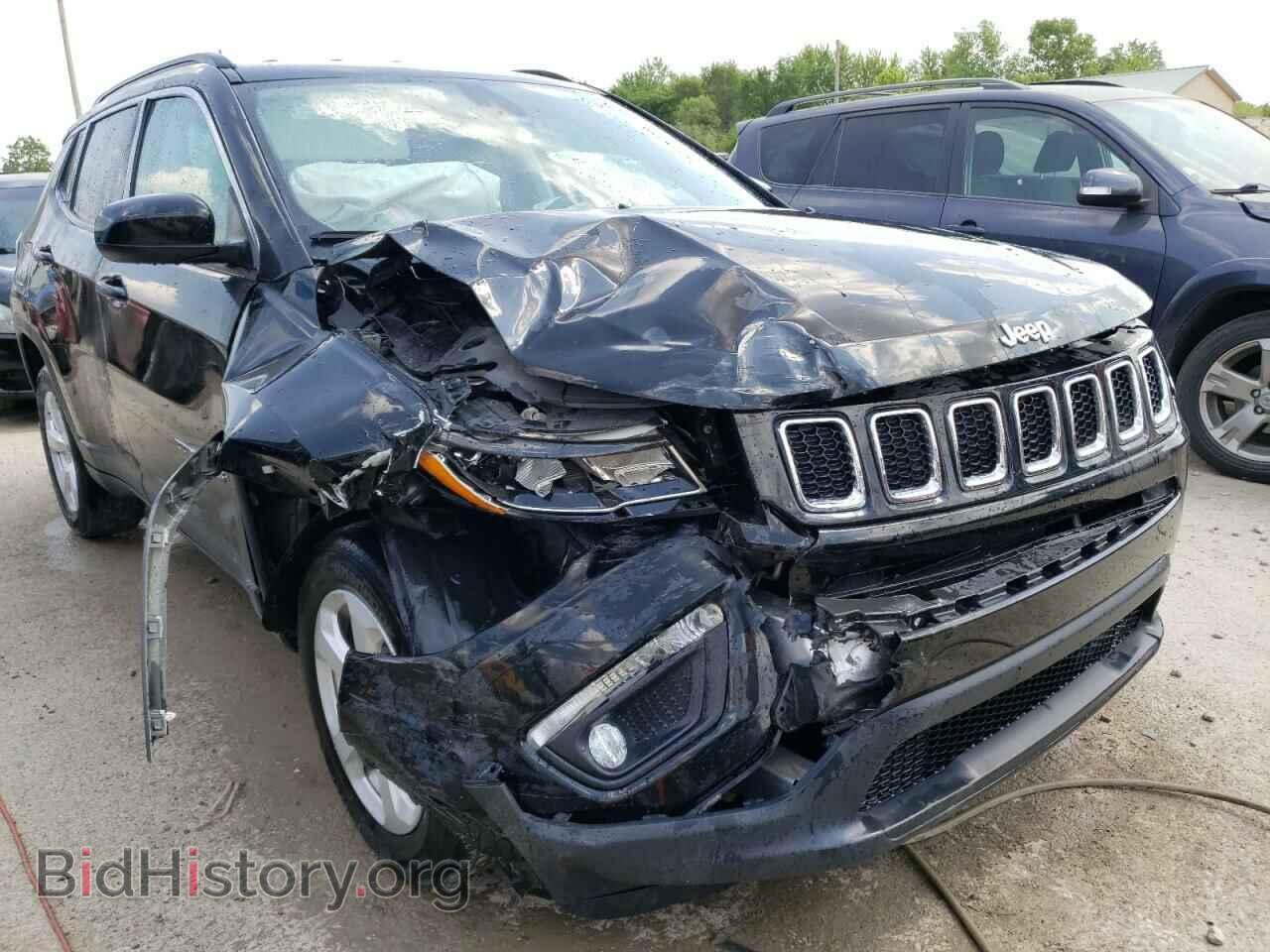 2019 JEEP COMPASS - VIN: 3C4NJDBB8KT741270 - Фото 4