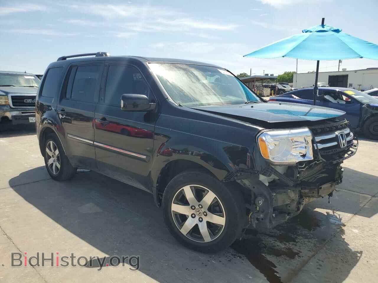 2012 HONDA PILOT - VIN: 5FNYF4H96CB077067 - Фото 4