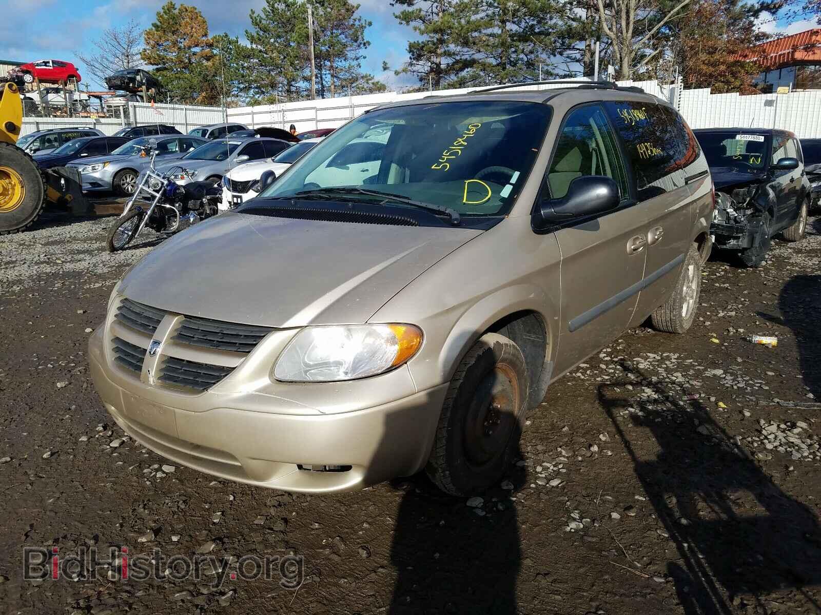 2006 DODGE CARAVAN - VIN: 1D4GP45R96B743328 - Фото 2