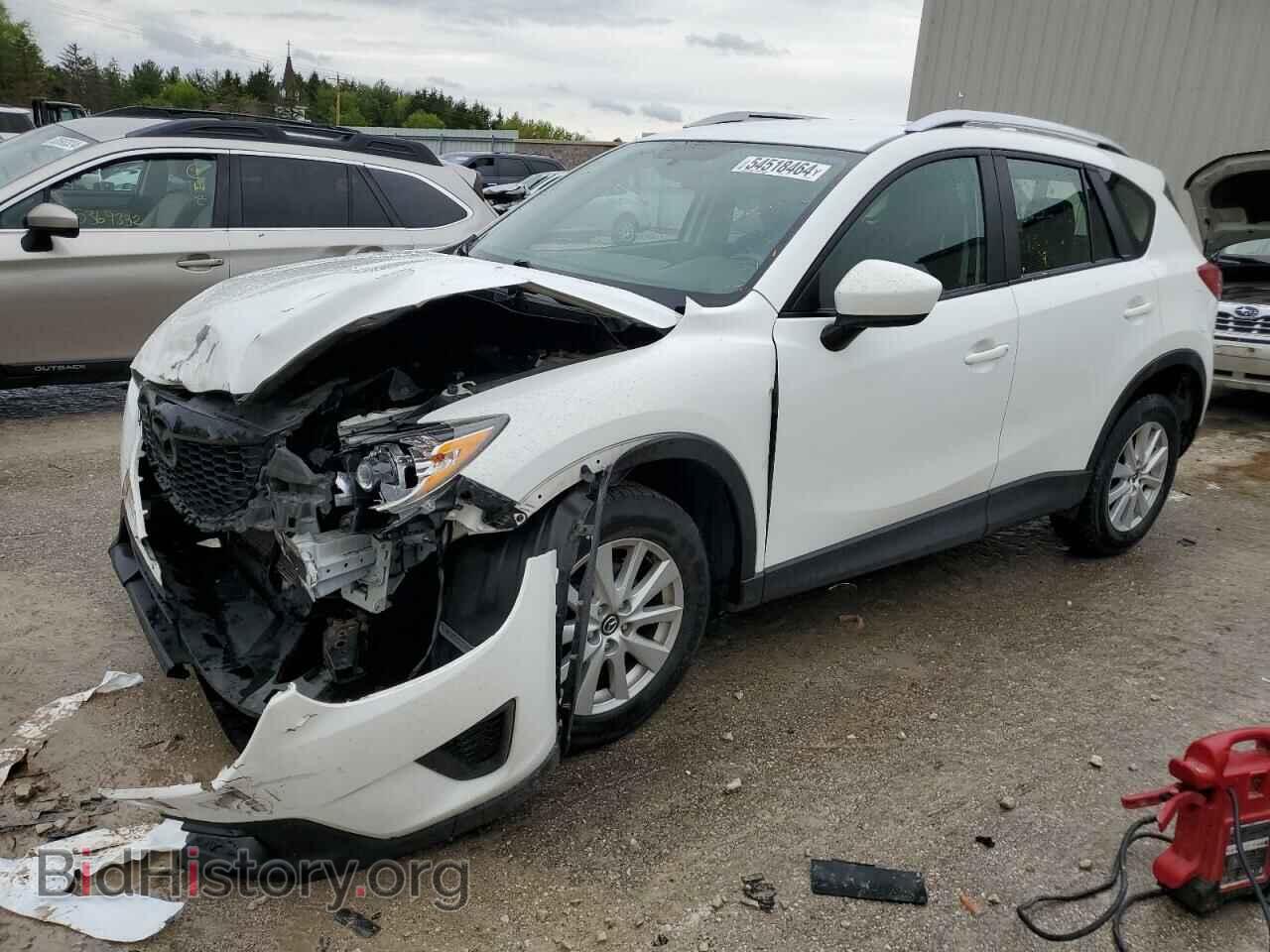 Фотография JM3KE2BE6E0374044 - MAZDA CX-5 2014