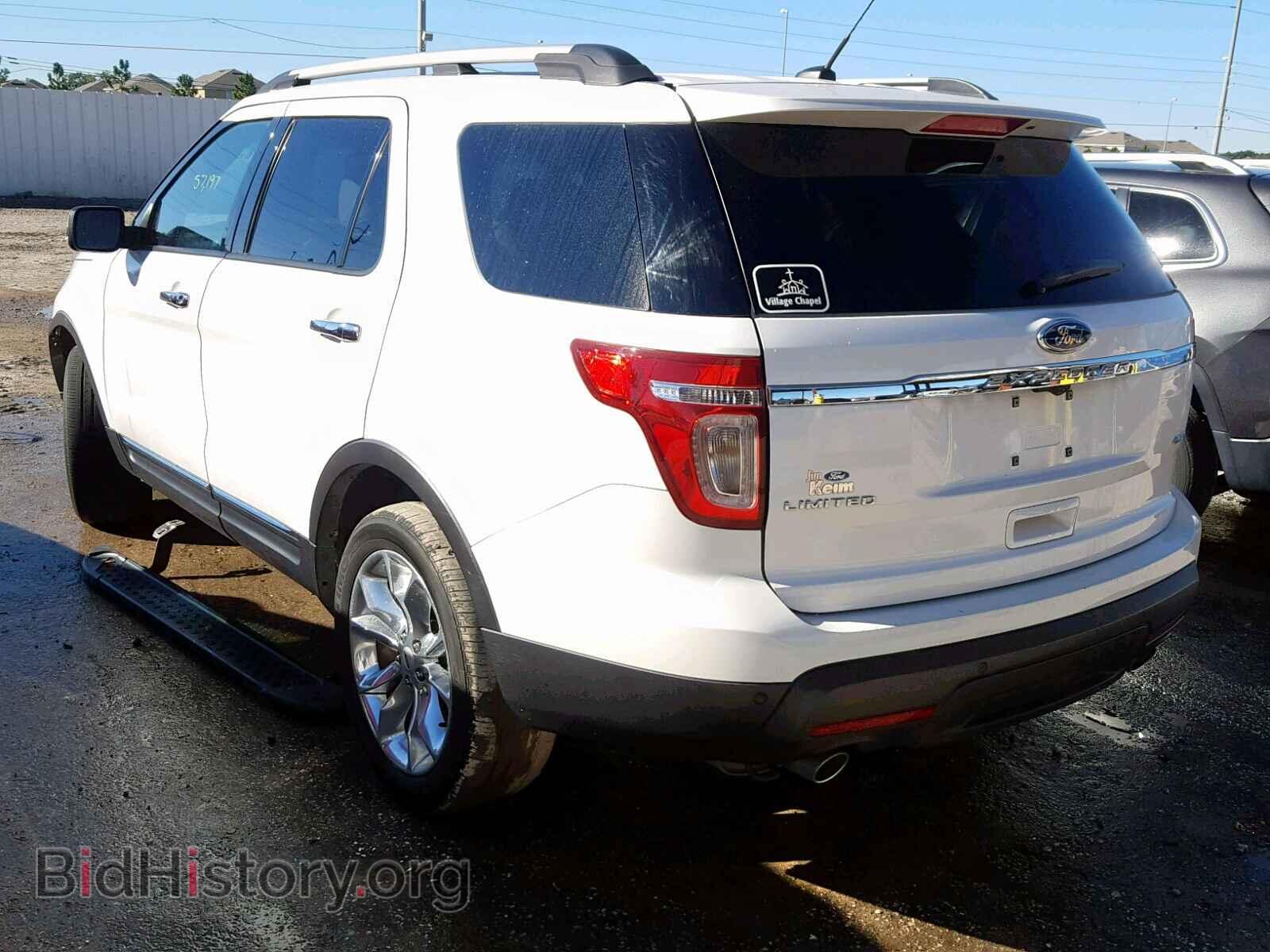 2014 FORD EXPLORER L - VIN: 1FM5K8F87EGB62035 - Photo 3