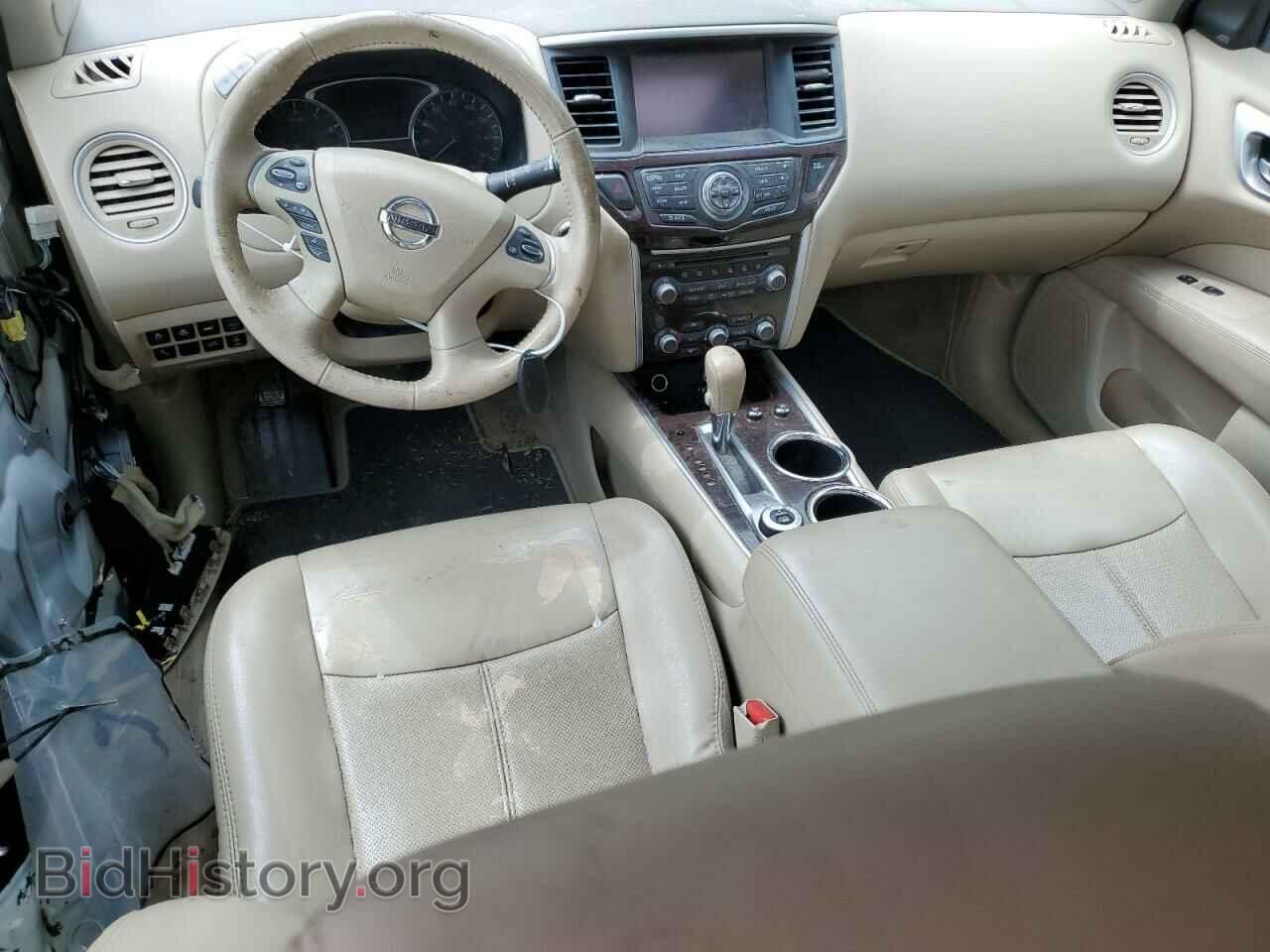 2015 NISSAN PATHFINDER - VIN: 5N1AR2MM9FC658731 - Фото 8