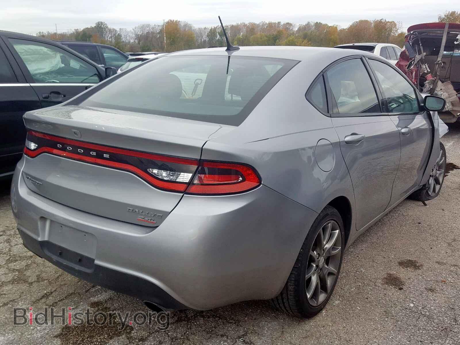 2014 DODGE DART - VIN: 1C3CDFBB1ED768688 - Photo 4