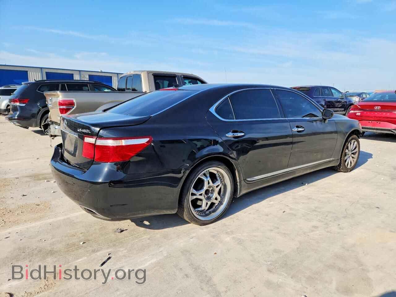 2007 LEXUS LS460 - VIN: JTHGL46F675002887 - Photo 3