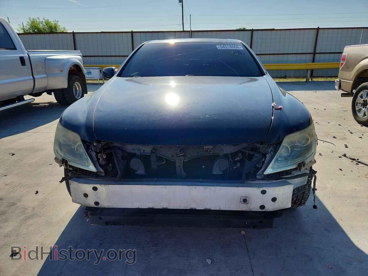 2007 LEXUS LS460 - VIN: JTHGL46F675002887 - Photo 5