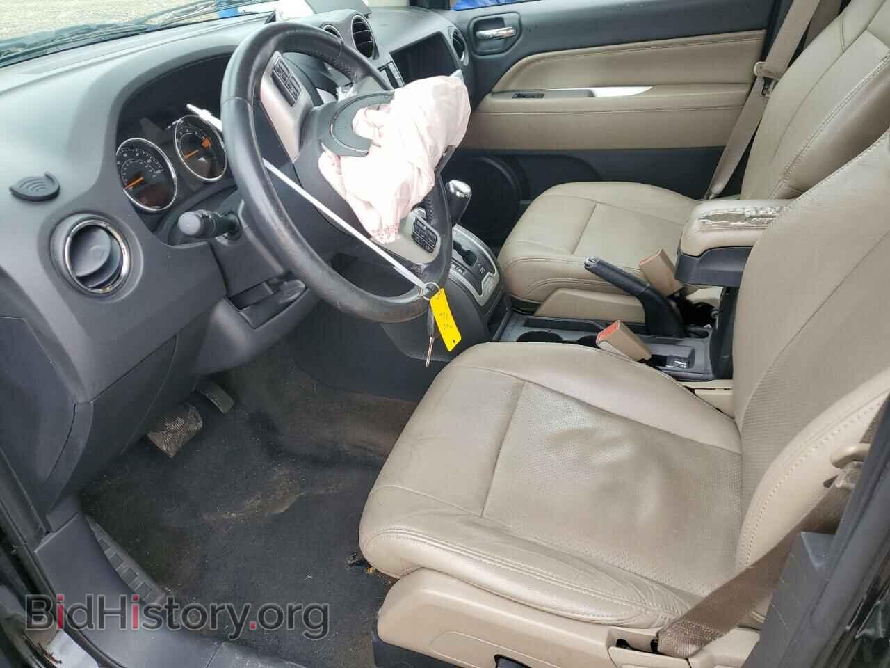 2014 JEEP COMPASS - VIN: 1C4NJDCB4ED920737 - Photo 7
