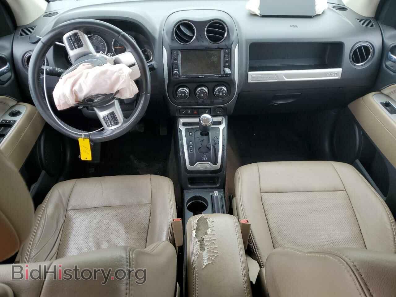 2014 JEEP COMPASS - VIN: 1C4NJDCB4ED920737 - Photo 8