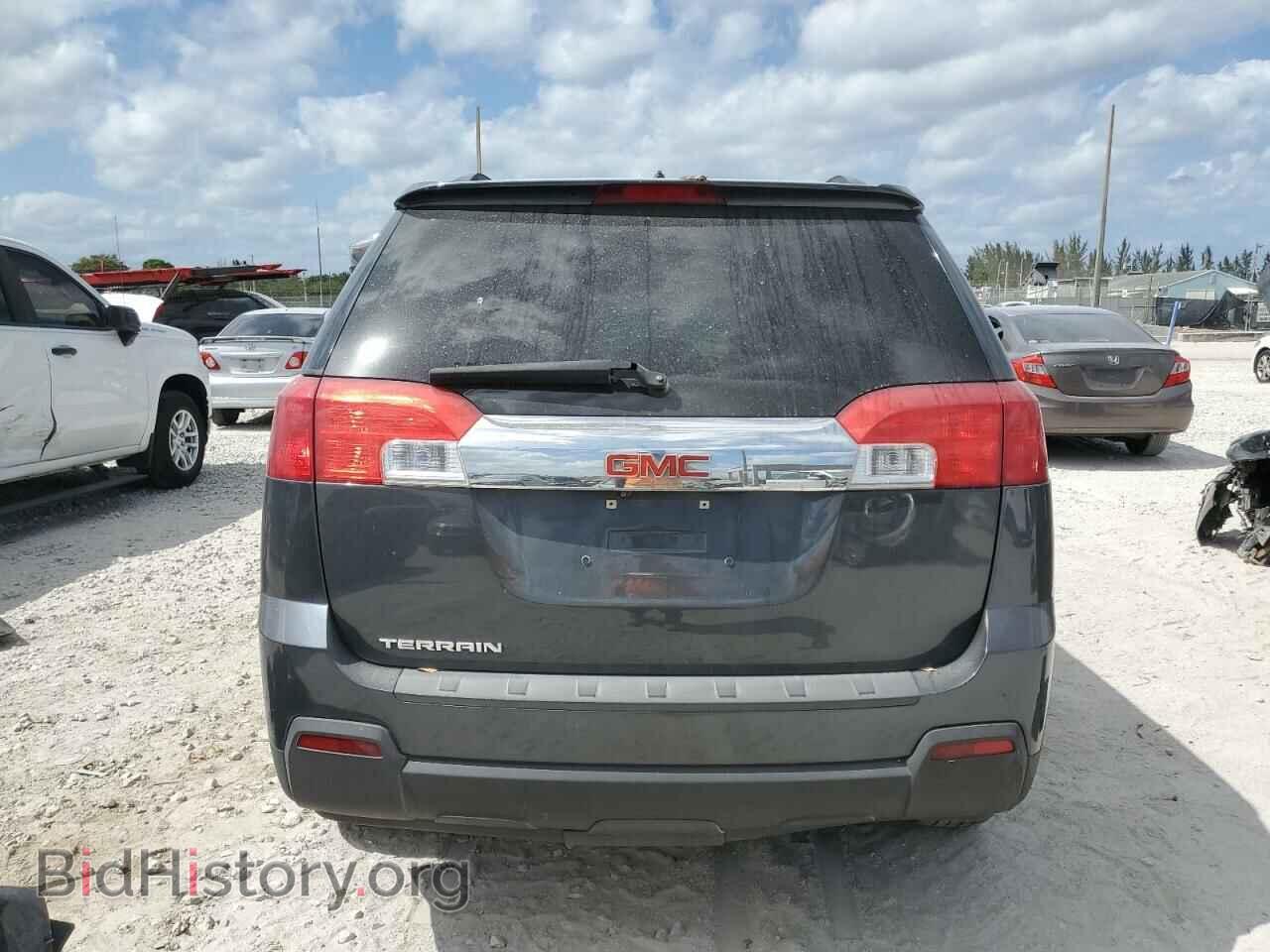 2010 GMC TERRAIN - VIN: 2CTALBEW3A6262824 - Фото 6