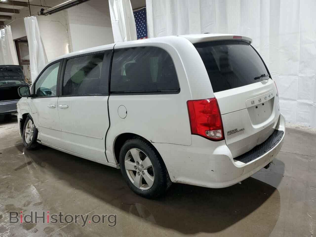 2014 DODGE CARAVAN - VIN: 2C4RDGBG4ER189795 - Фото 2
