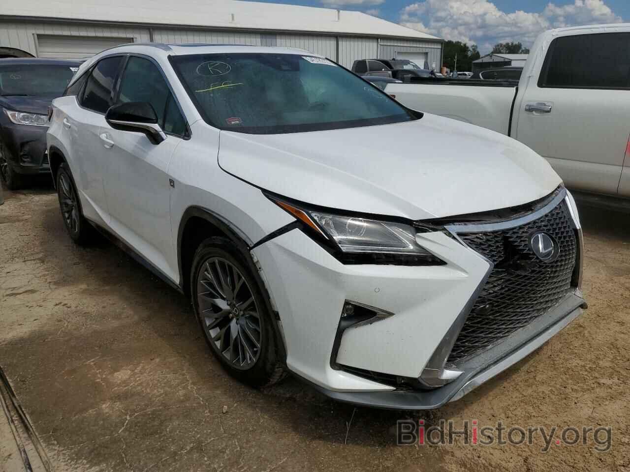 Фотография 2T2BZMCA9KC174468 - LEXUS RX350 2019