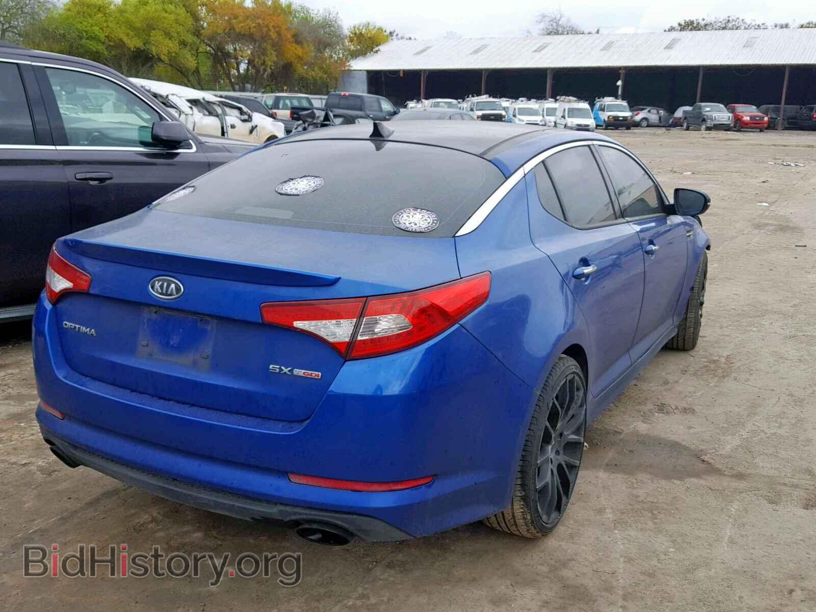 2011 KIA OPTIMA - VIN: KNAGR4A6XB5123080 - Фото 4