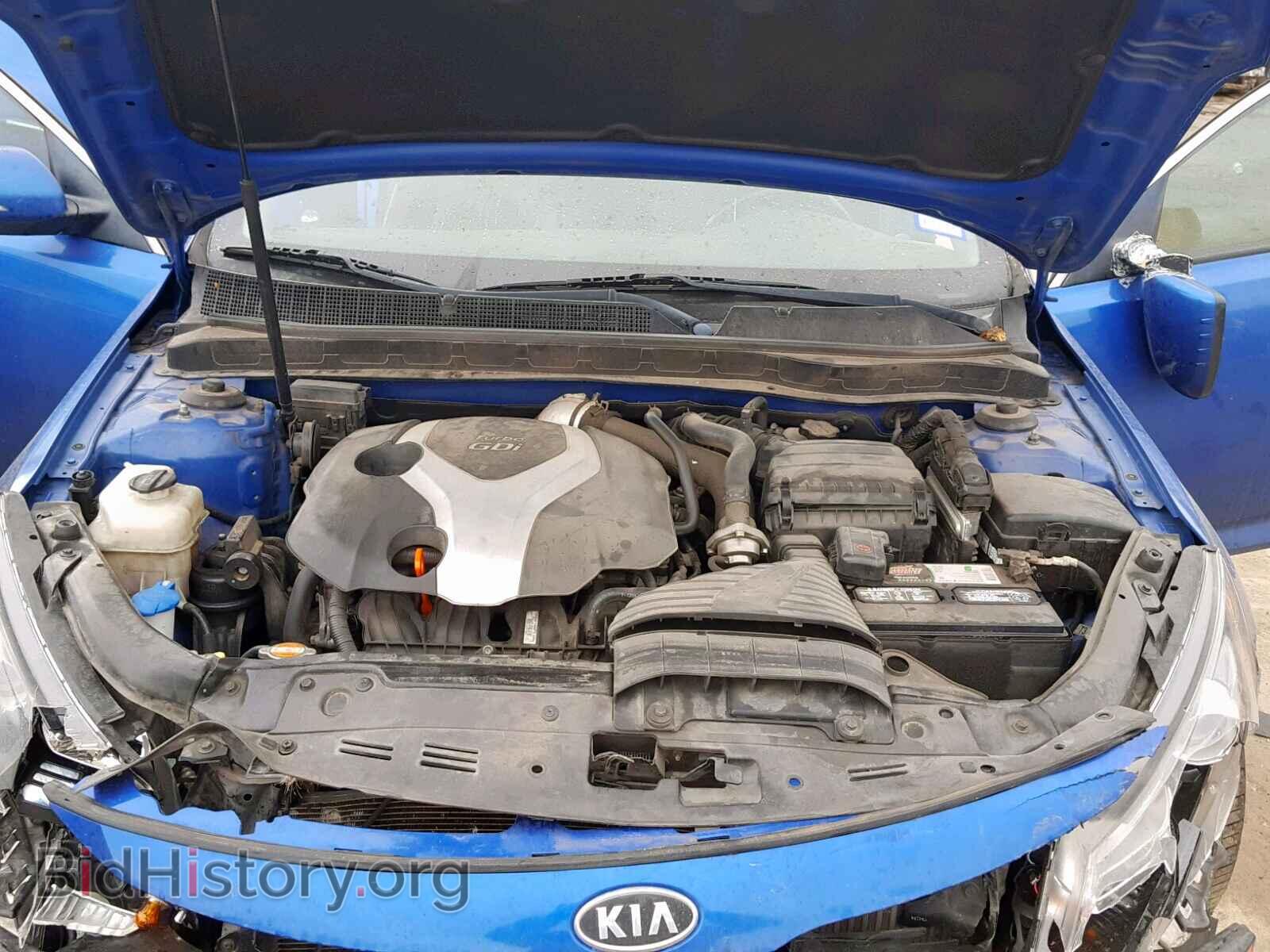 2011 KIA OPTIMA - VIN: KNAGR4A6XB5123080 - Фото 7