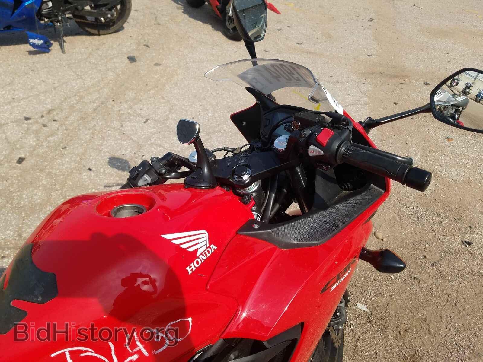 2013 HONDA CBR CYCLE - VIN: MLHPC4400D5000819 - Photo 5