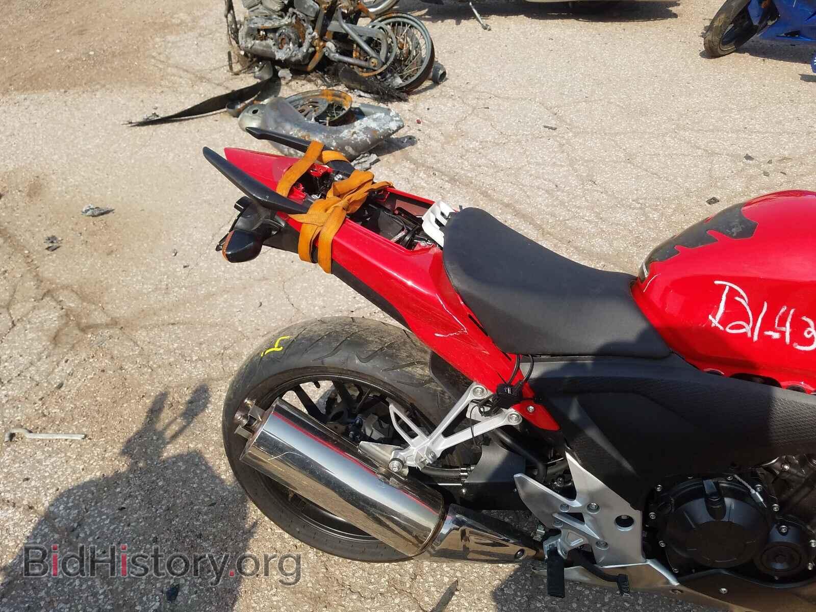 2013 HONDA CBR CYCLE - VIN: MLHPC4400D5000819 - Photo 6