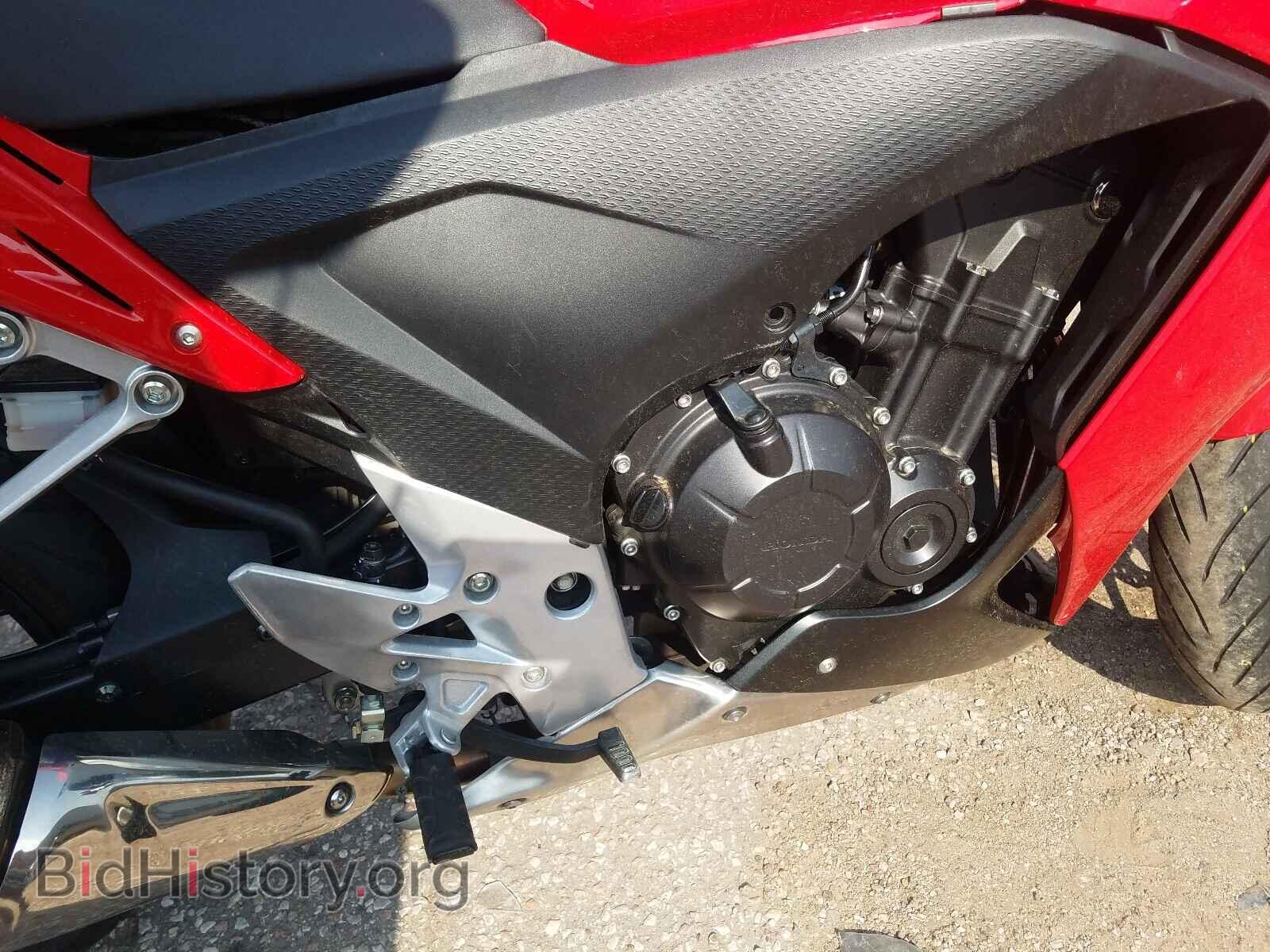 2013 HONDA CBR CYCLE - VIN: MLHPC4400D5000819 - Photo 7