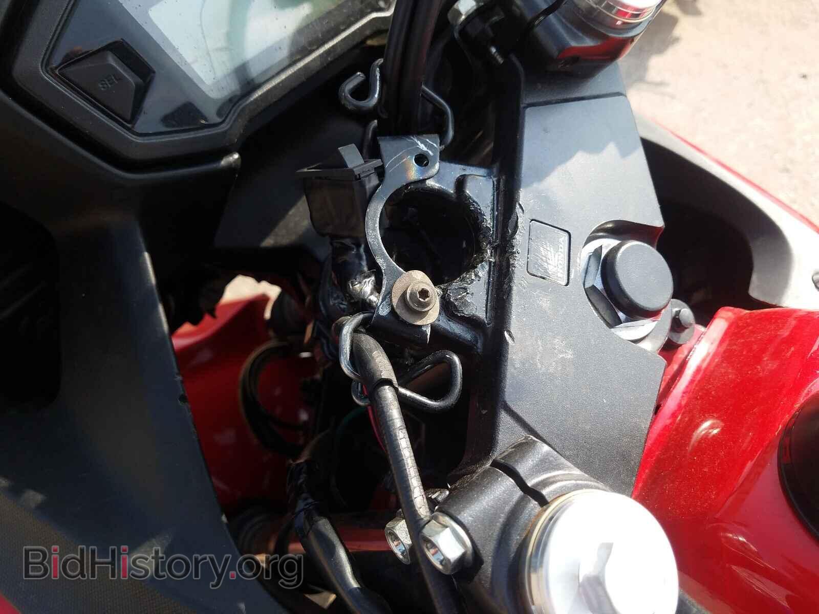 2013 HONDA CBR CYCLE - VIN: MLHPC4400D5000819 - Photo 9