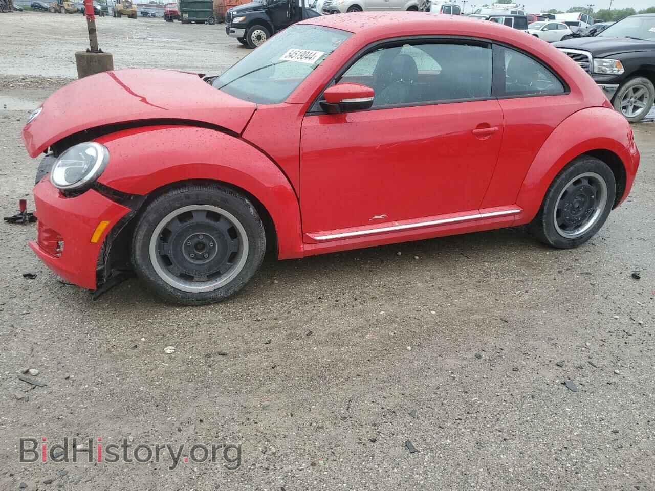 Photo 3VWJP7AT4CM601427 - VOLKSWAGEN BEETLE 2012