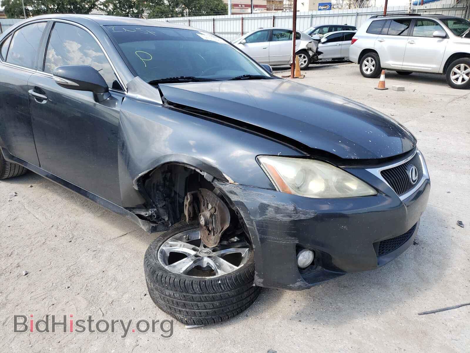 2011 LEXUS IS - VIN: JTHBF5C21B5142833 - Фото 9