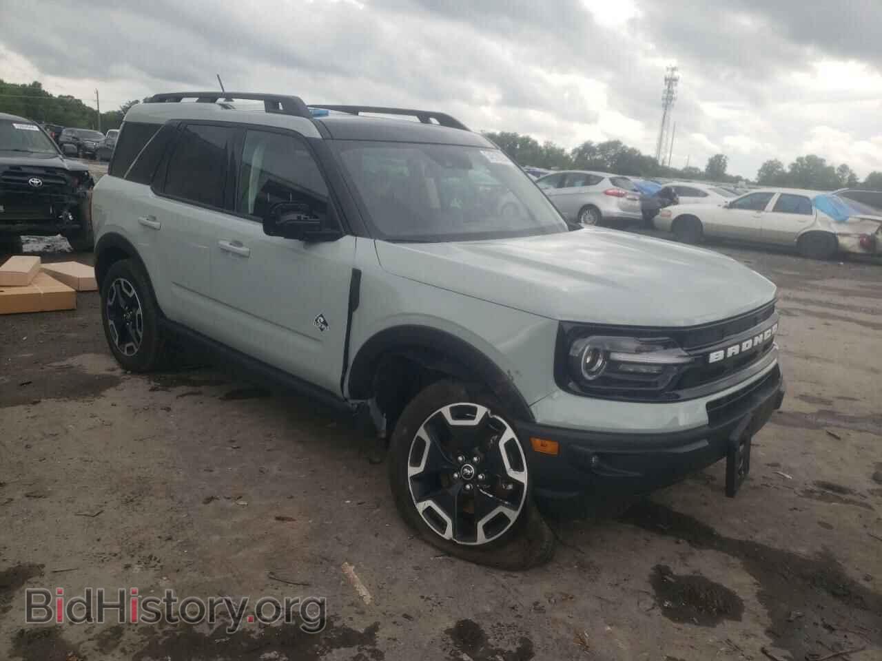 2023 FORD BRONCO - VIN: 3FMCR9C63PRD58237 - Фото 4