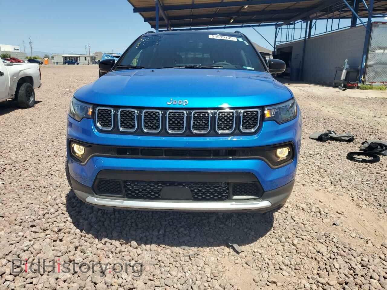 2024 JEEP COMPASS - VIN: 3C4NJDCN4RT593203 - Фото 5