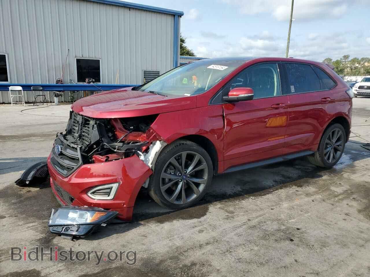Photo 2FMPK4AP3JBB48778 - FORD EDGE 2018