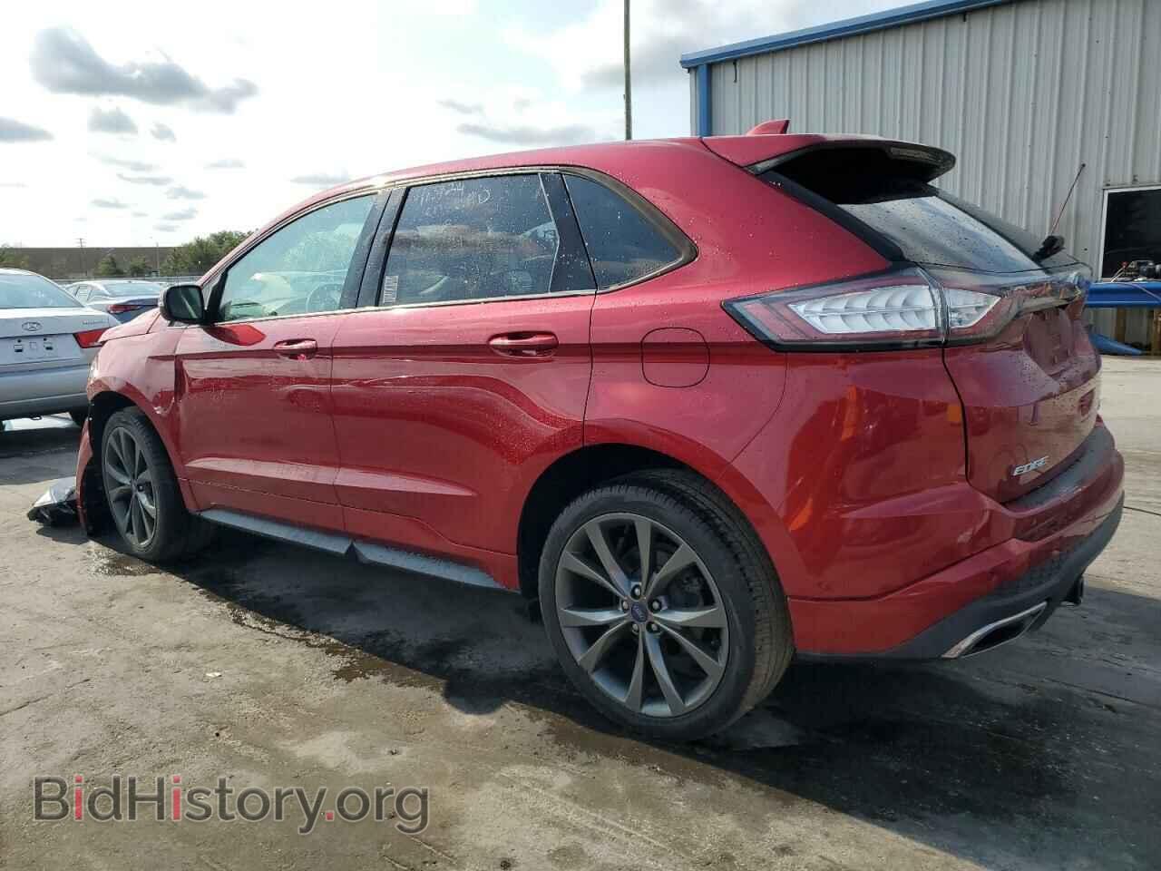2018 FORD EDGE - VIN: 2FMPK4AP3JBB48778 - Фото 2