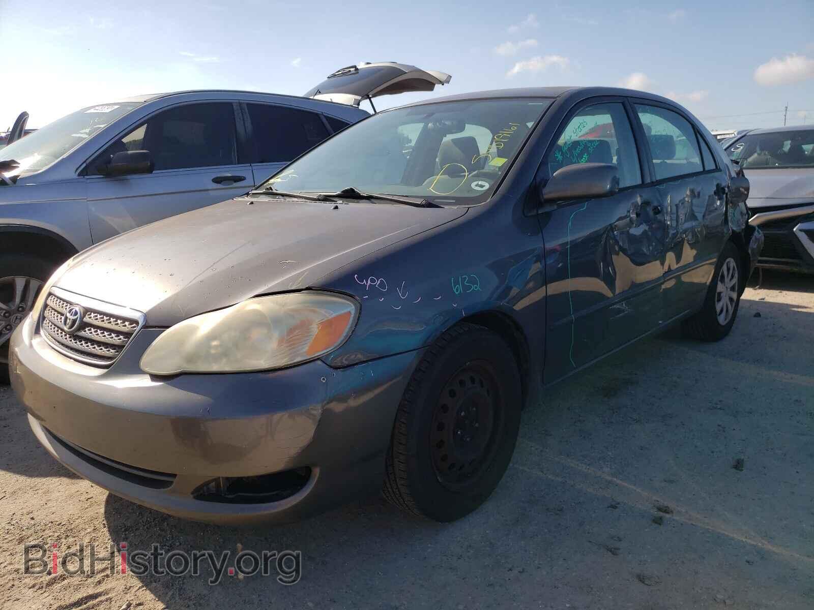 2007 TOYOTA COROLLA - VIN: 2T1BR32E97C837662 - Фото 2