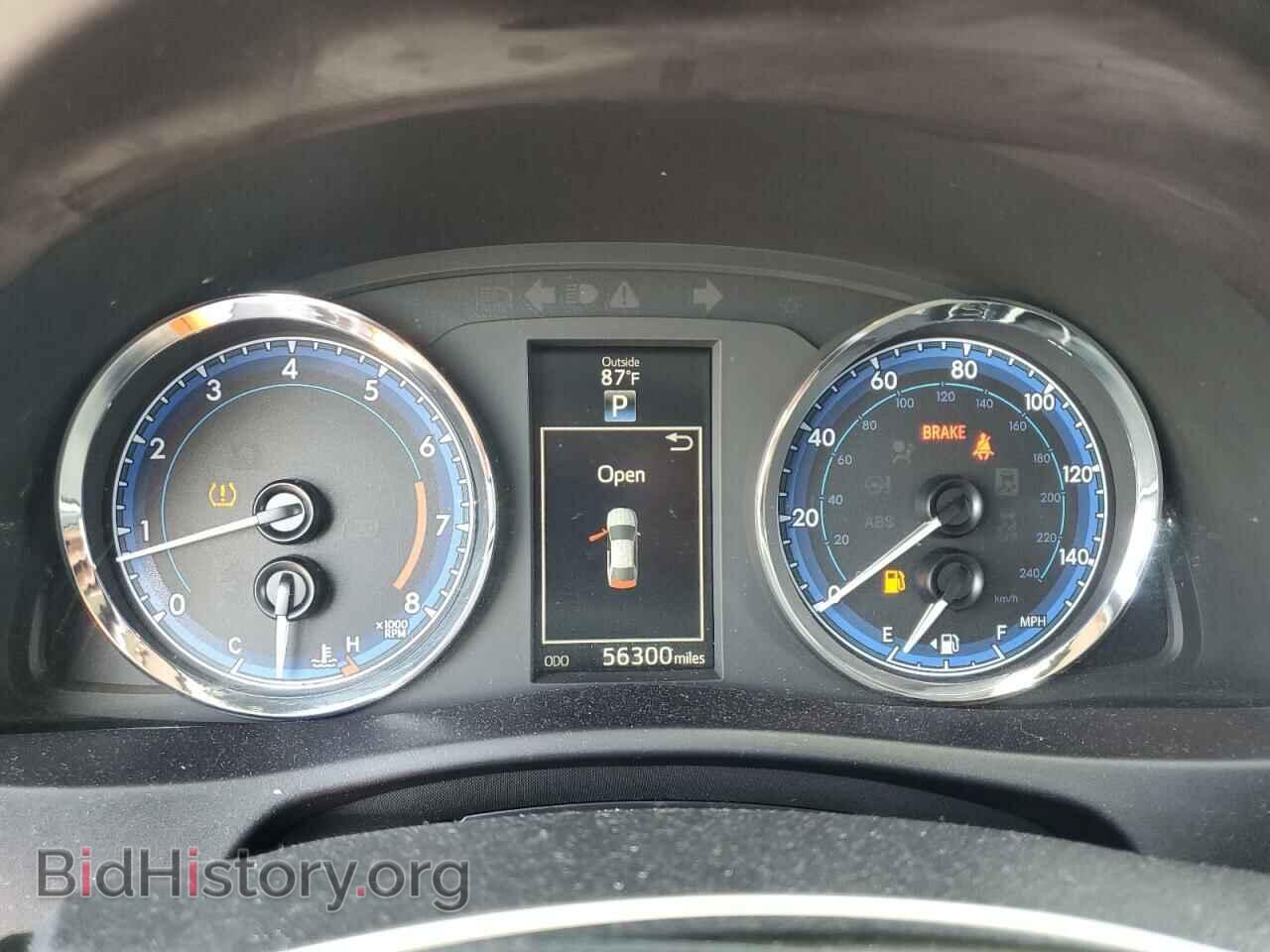 2017 TOYOTA COROLLA - VIN: 5YFBURHE8HP700917 - Фото 9