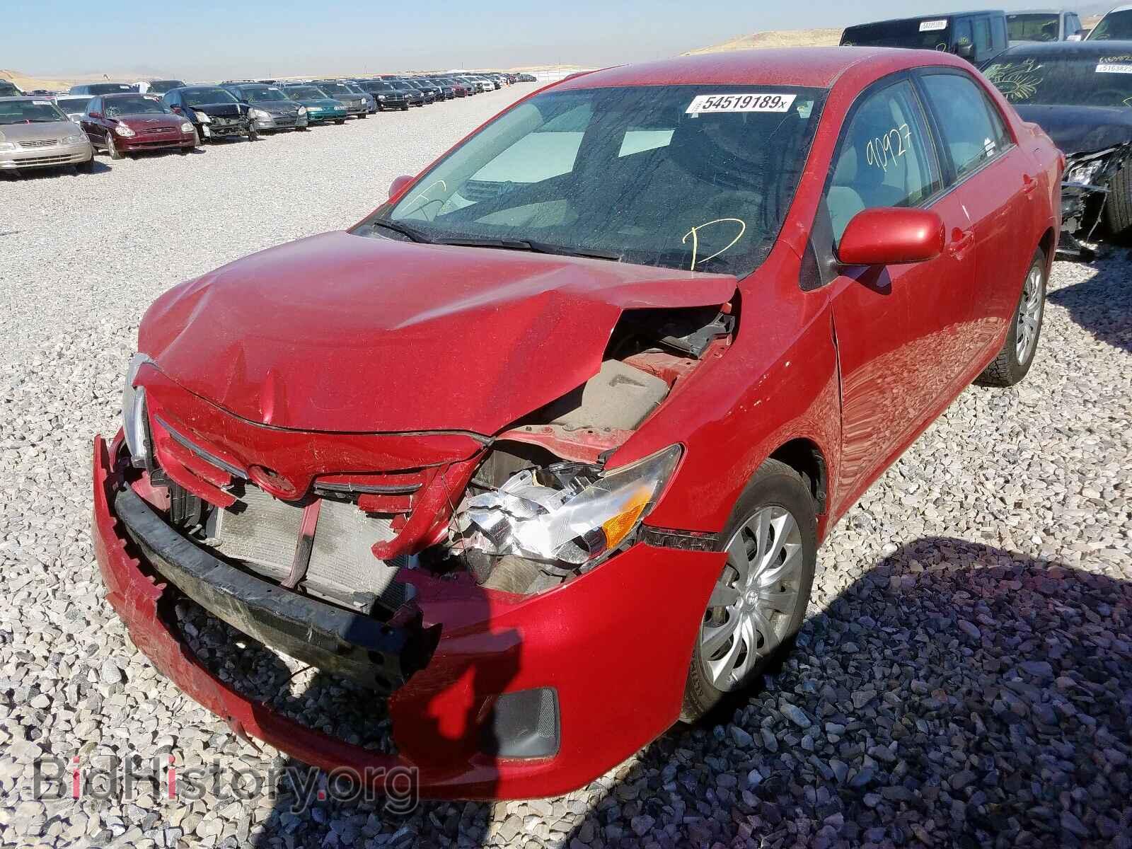 2013 TOYOTA COROLLA BA - VIN: 5YFBU4EE2DP128714 - Фото 2