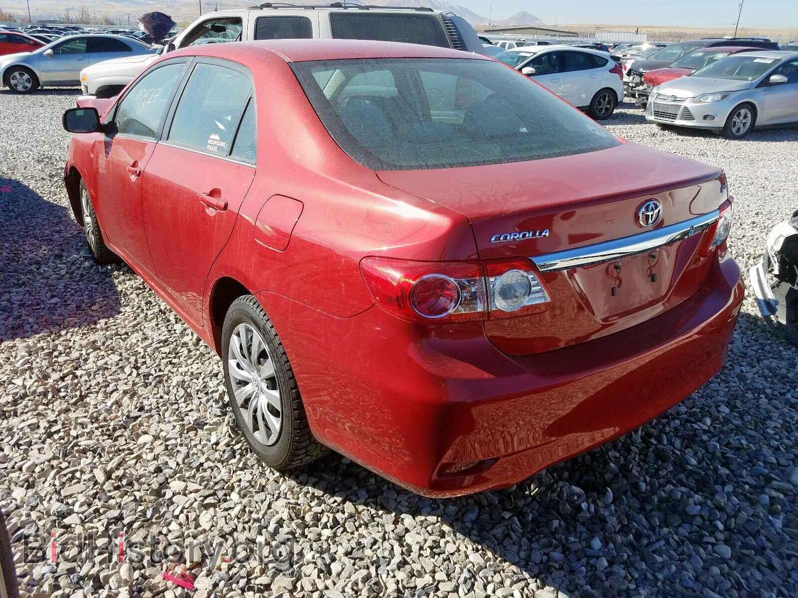 2013 TOYOTA COROLLA BA - VIN: 5YFBU4EE2DP128714 - Фото 3